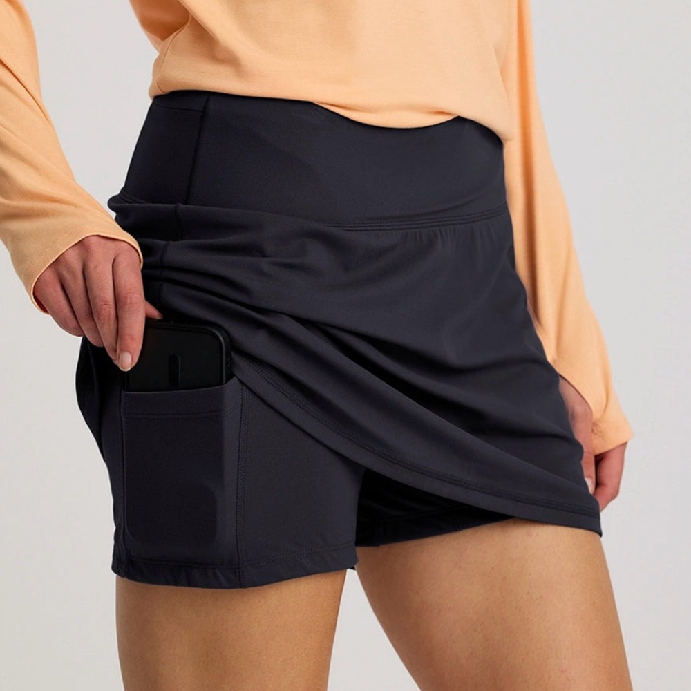 Free Fly All-Day Skort NWOT L Black